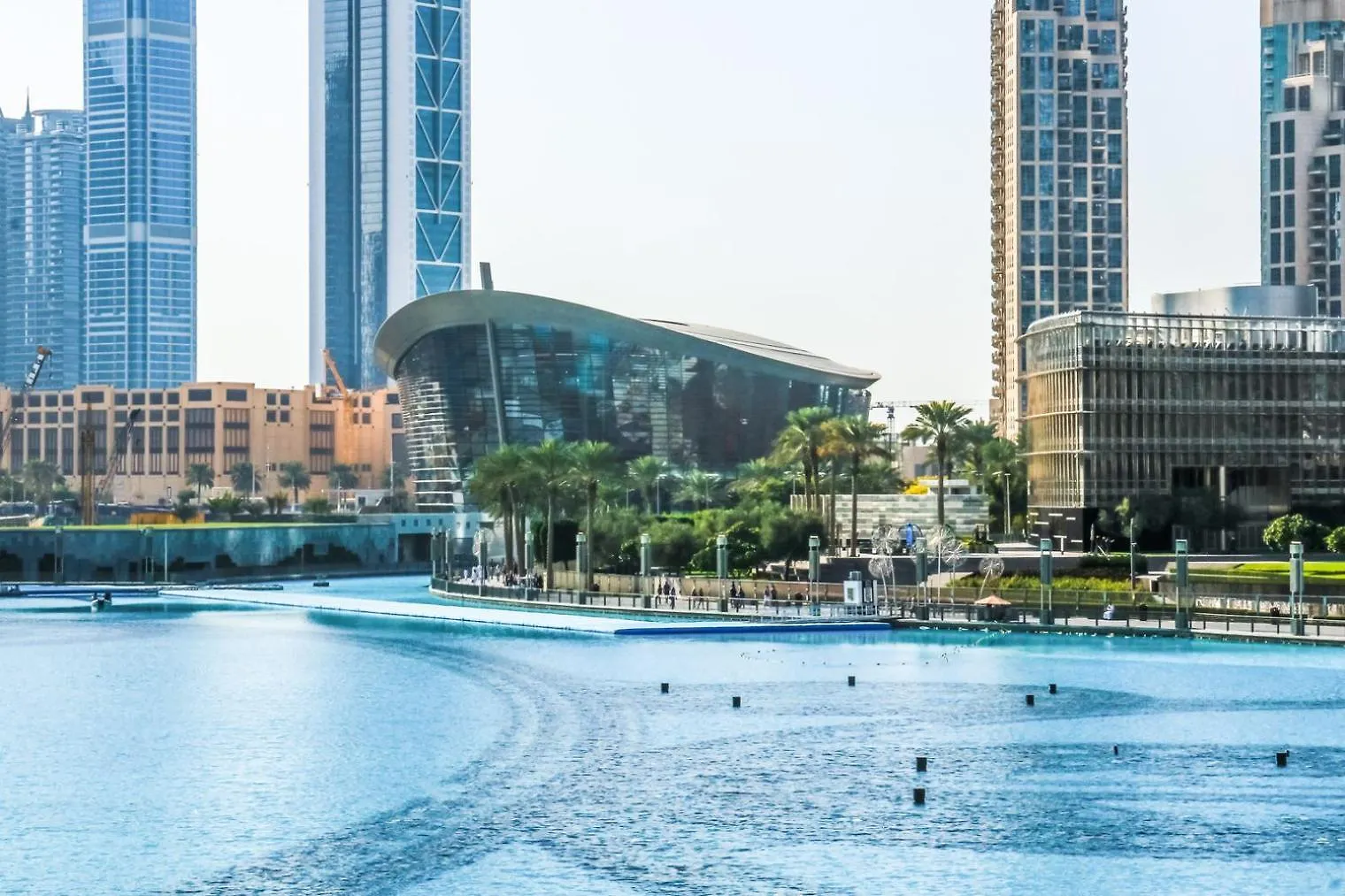 Blueground Downtown Bk View Pool Gym Dxb-130 Daire Dubai Birleşik Arap Emirlikleri