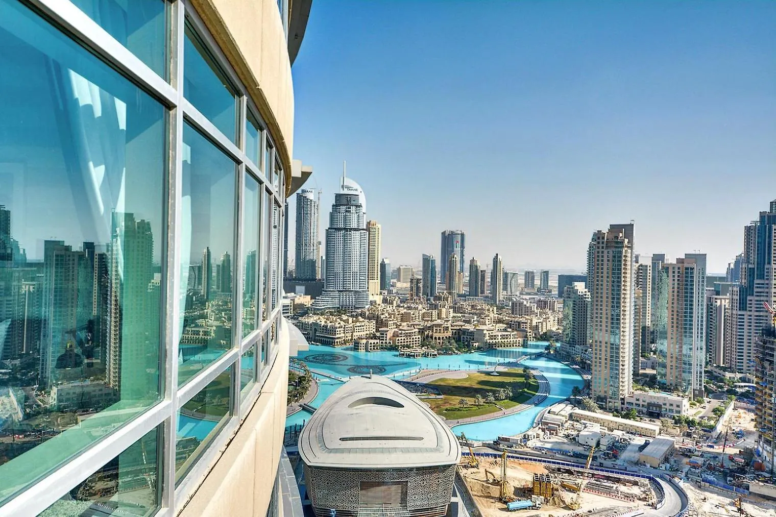 Blueground Downtown Bk View Pool Gym Dxb-130 Daire Dubai Birleşik Arap Emirlikleri