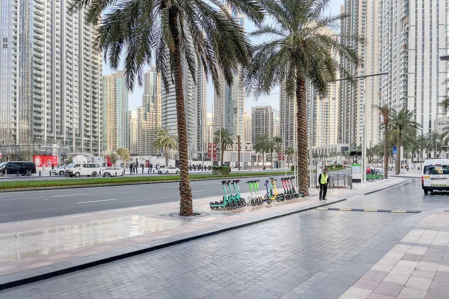 Blueground Downtown Bk View Pool Gym Dxb-130 Apartment Dubai