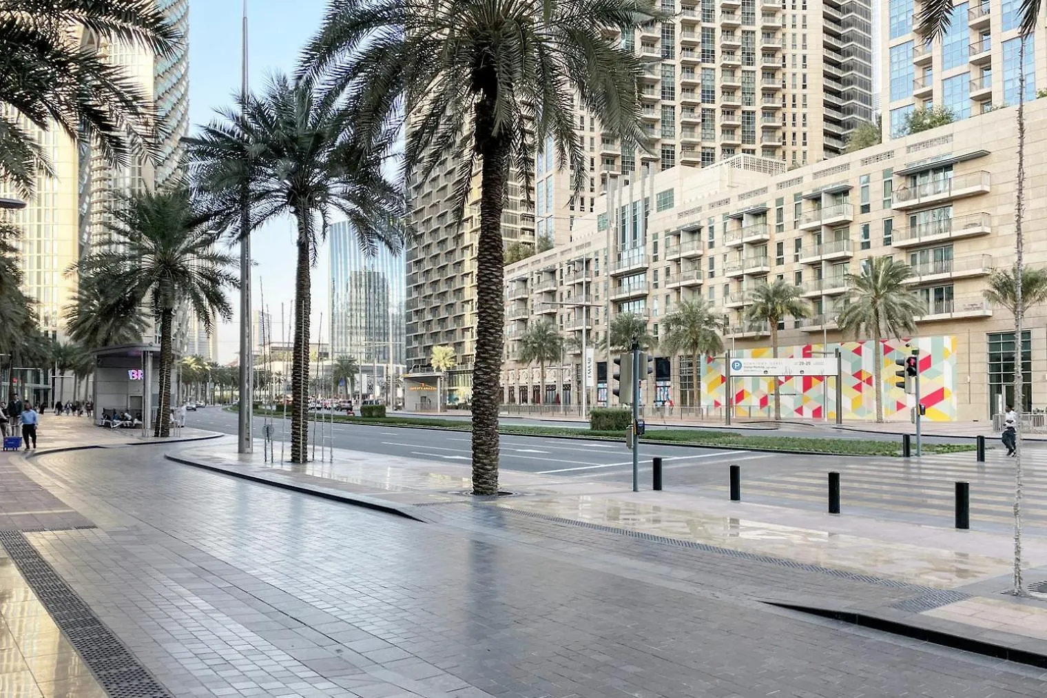 Blueground Downtown Bk View Pool Gym Dxb-130 Apartment Dubai