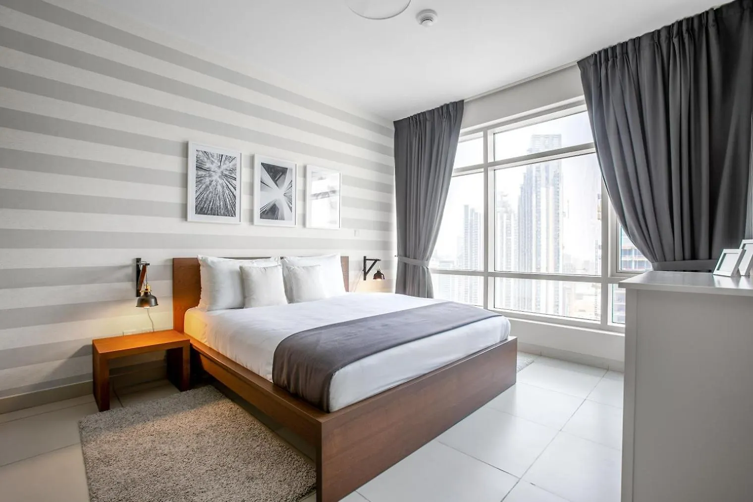 Blueground Downtown Bk View Pool Gym Dxb-130 Apartment Dubai