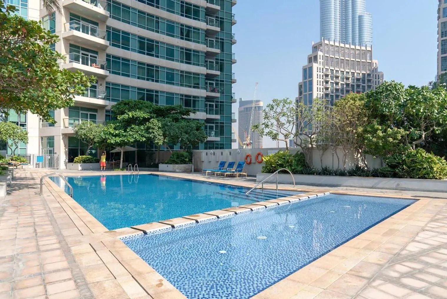 Blueground Downtown Bk View Pool Gym Dxb-130 Apartment Dubai